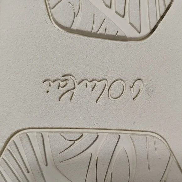 Olukai heleuma mesh cinder off white size 6.5 - Picture 8 of 9